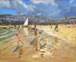Agosto en St Ives 2013